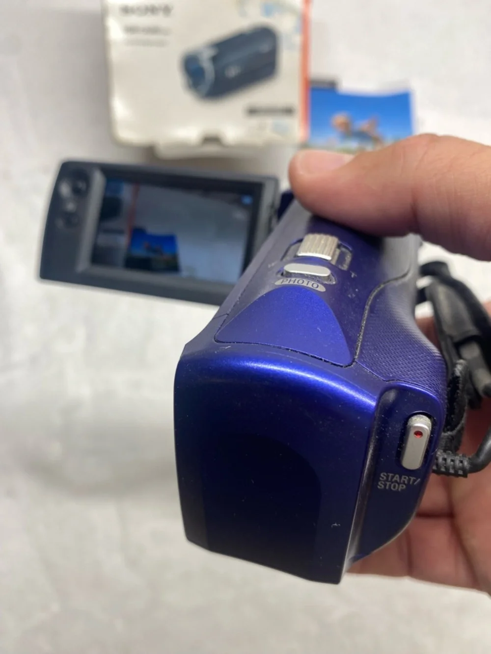 Sony Handycam CX240 Digital Camcorder Fully Tested With Box